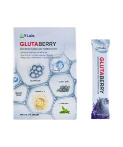 Bột Collagen Gluta Berry