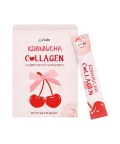 Bột Kombucha Cherry