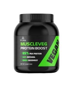 Bột Protein Thuần Chay Hỗ Trợ Tăng Cơ