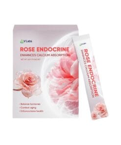 Bột Nội Tiết Tố Hoa Hồng