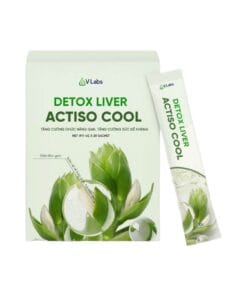 Bột atiso detox giảm cân