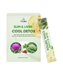 Bột thải độc mát gan - giảm cân