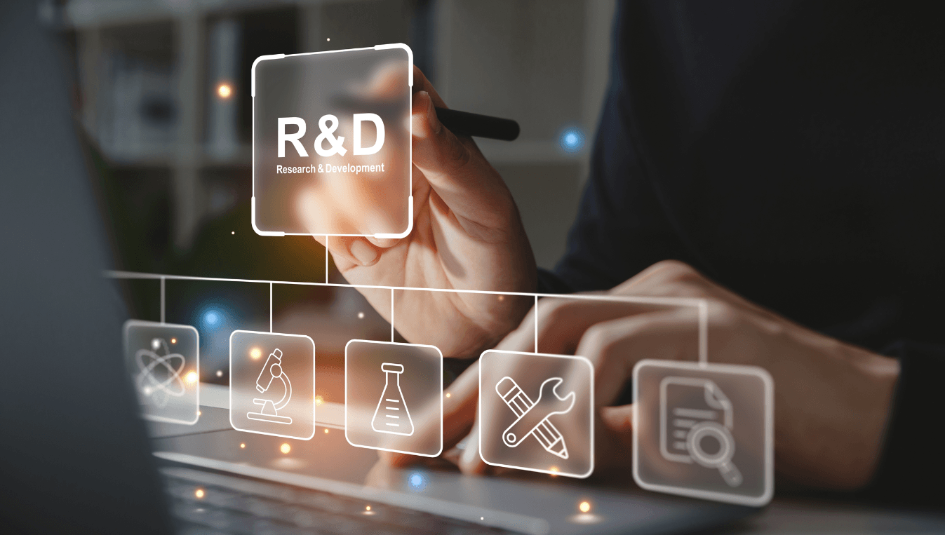 R&D Trung tâm nghiên cứu và phát triển sản phẩm, công thức 