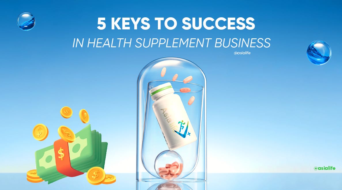 Health supplement business
