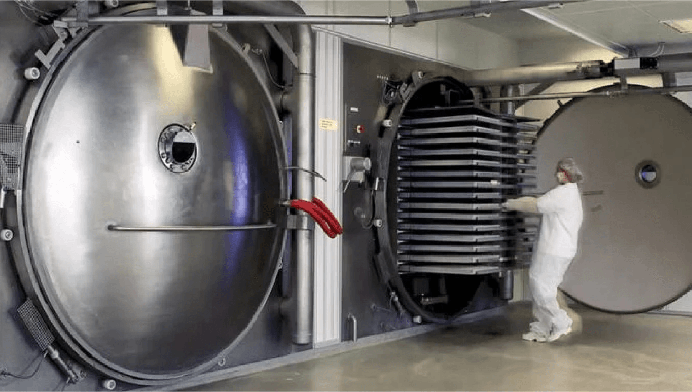 Cong nghe say thang hoa tai nha may Asia Life