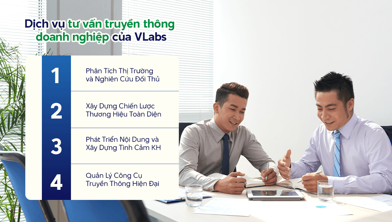 dịch vụ tư vấn và xây dựng truyền thông