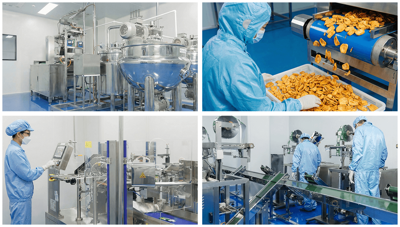 dịch vụ sản xuất gia công thực phẩm bảo vệ sức khỏe