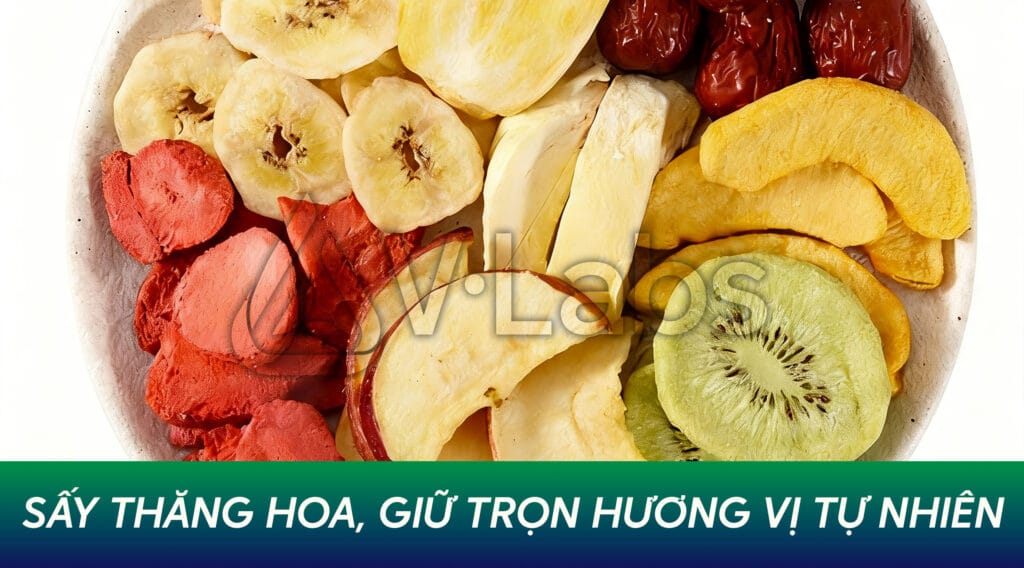 Xoài Sấy Thăng Hoa