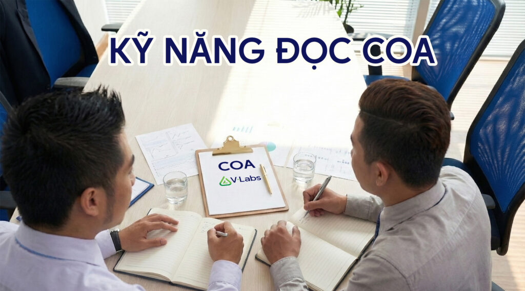 Hướng dẫn kỹ năng đọc hiểu COA thực phẩm chi tiết cho Doanh nghiệp