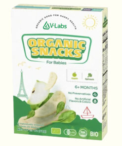 Bánh Gạo Vị Táo Xanh Mix Rau Chân Vịt - Green Apple Rice Cake Mixed with Spinach