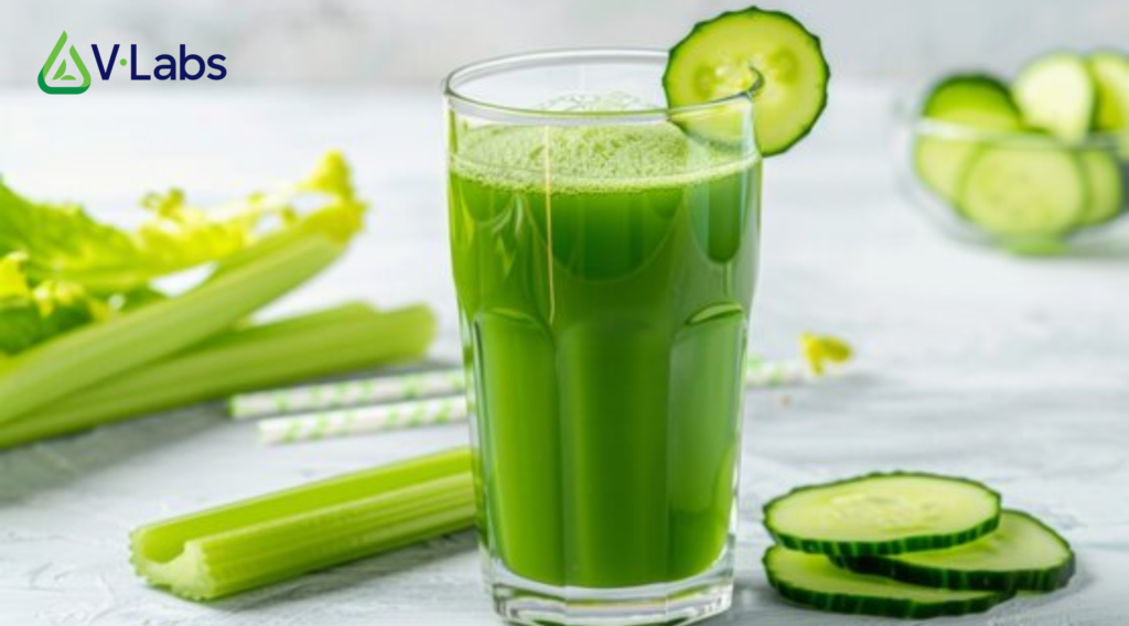 Bột cần tây có tác dụng tốt cho sức khỏe