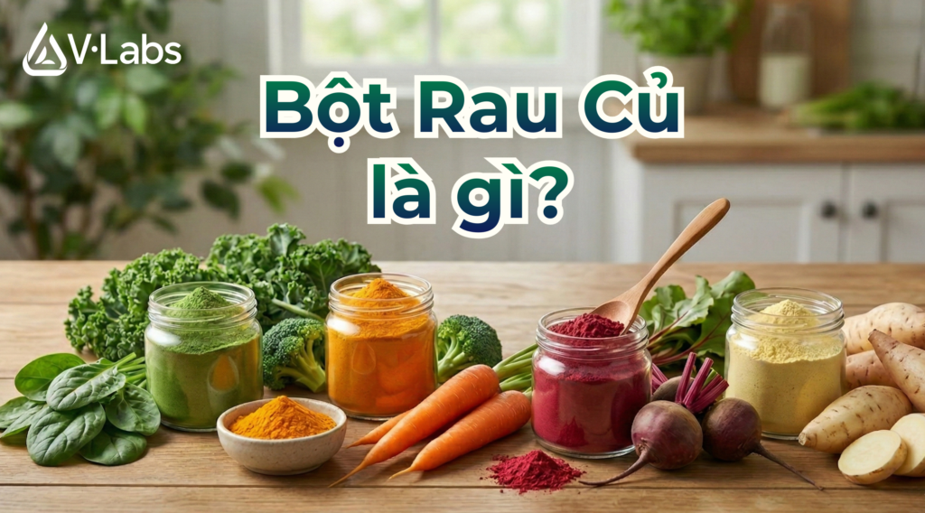 Bột rau củ là gì