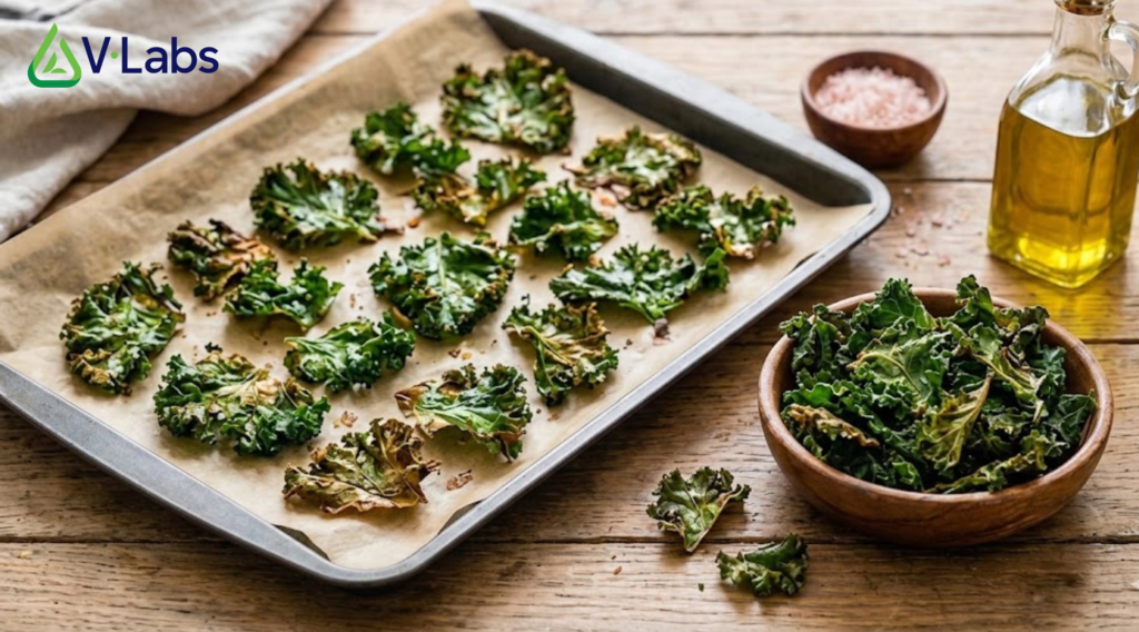 Snack Kale sấy giòn
