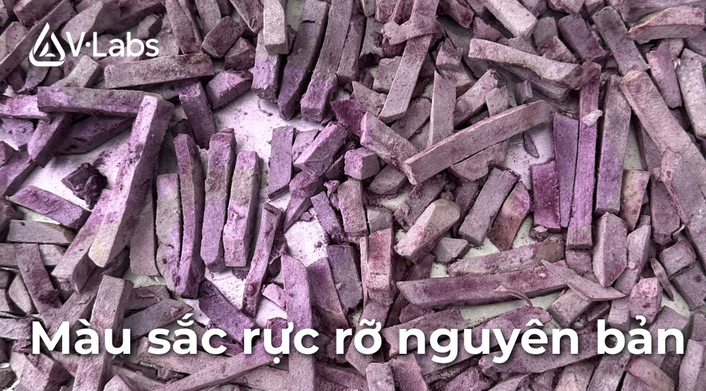 Gia Công Khoai Lang Sấy Thăng Hoa: Nâng Tầm Nông Sản Việt Bằng Công Nghệ 0% Dầu Mỡ