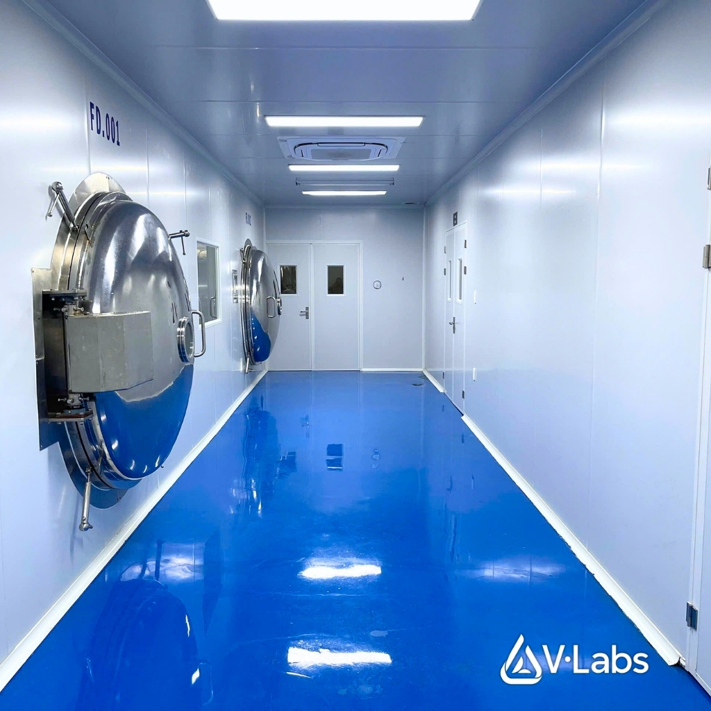V•Labs Là Ai: Nhà Máy Gia Công Thực Phẩm Tiên Phong Mô Hình Minh Bạch Tuyệt Đối Đầu Việt Nam