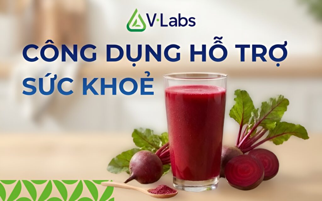 công dụng của củ dền