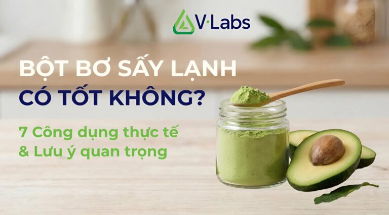 Bột Bơ Sấy Lạnh