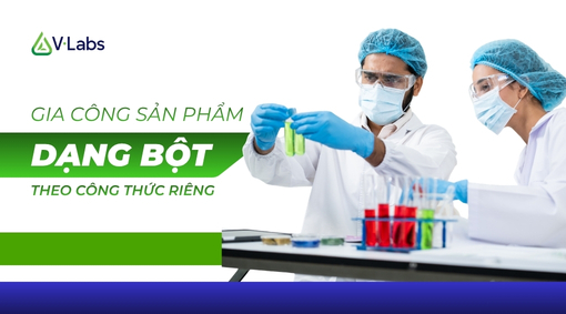 GIA CÔNG SẢN PHẨM DẠNG BỘT TRỌN GÓI OEM/ODM